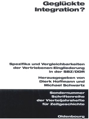 cover image of Geglückte Integration?